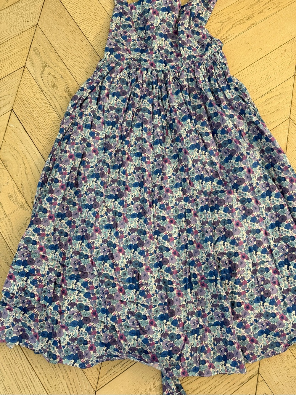 J.Crew Liberty of London apron dress - Picture 3 of 4